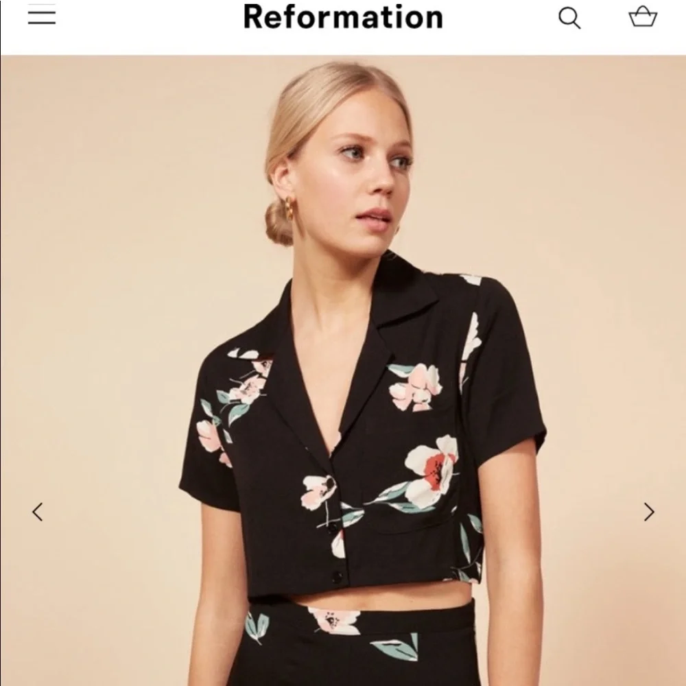 Reformation Copper two piece - Picture 2 of 11